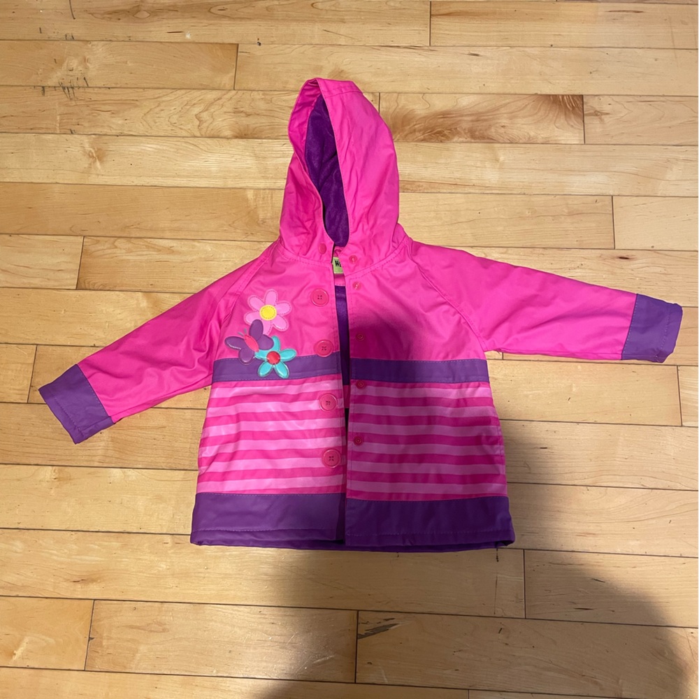 Little Girls Raincoat
